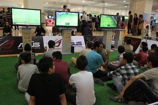 بررسی روند تولید گیم در ایران در نمایشگاه بازی های رایانه‌ای