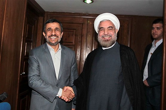 میراث دولت احمدی‌نژاد برای دولت روحانی