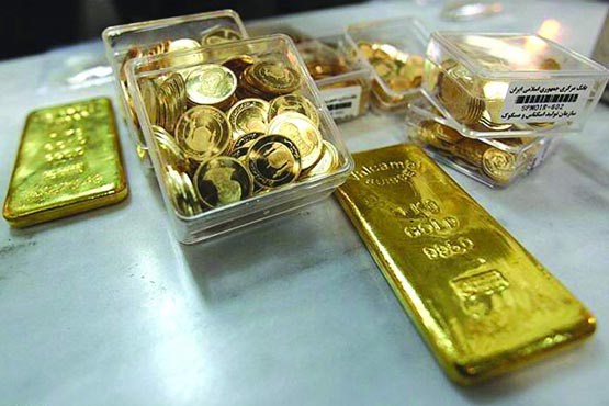 کاهش شدید قیمت جهانی طلا