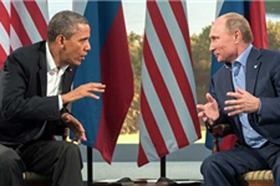 تماس تلفنی پوتین و اوباما درباره خروج نیروهای روسی از سوریه
