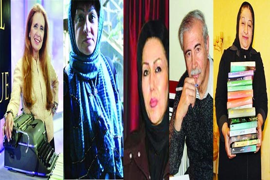 نویسندگان رمان​های عامه پسند از ایران تا دیگر کشورها