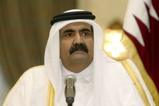 حملۀ بی ‌سابقۀ امیر سابق قطر به عربستان