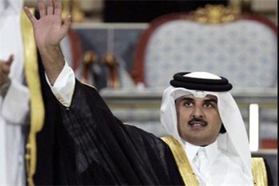 تهدید امیر قطر به کودتا توسط محافل نزدیک به عربستان
