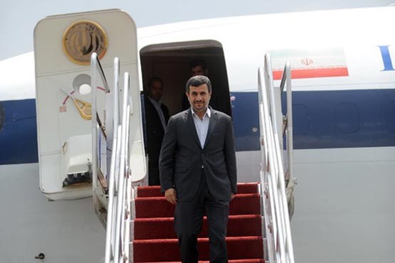 اهداف و برنامه‌های سفر احمدی‌نژاد به روسیه