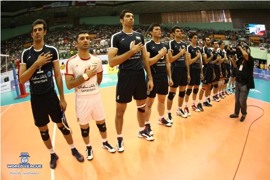 مردان سربلند والیبال ایران یک امتیاز دیگر از ایتالیا گرفتند