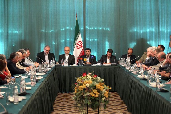 موضوع هسته ای ایران قابل حل است