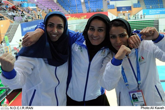 سمیه حیدری در کوراش مدال نقره گرفت