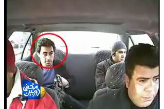 دوربین مخفی ایرانی در تاکسی