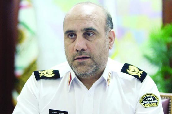 توضیحات رئیس پلیس پایتخت در خصوص ضرب و شتم 2 روحانی