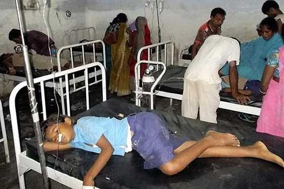 مسموم شدن‌ 400 دانش‌آموز در هند
