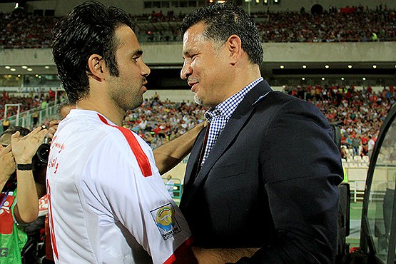محمد نصرتی، بازیکن مهم تیم ملی در برزیل