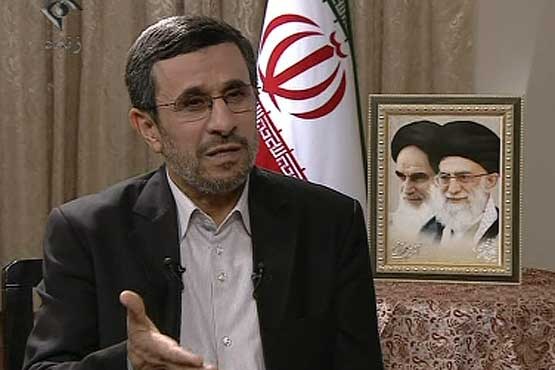 احمدی‌نژاد امشب از مردم خداحافظی می‌کند
