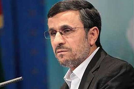 سکوت احمدی نژاد می‌شکند