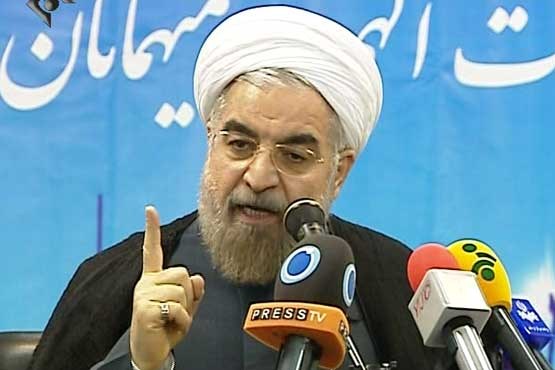 روحانی: صهیونیست‌های مفلوک کی هستند که ما را تهدید کنند