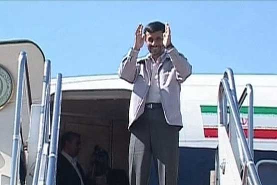 خداحافظی با احمدی‌نژاد