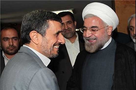تحویل دفتر کار رئیس جمهور به آقای روحانی