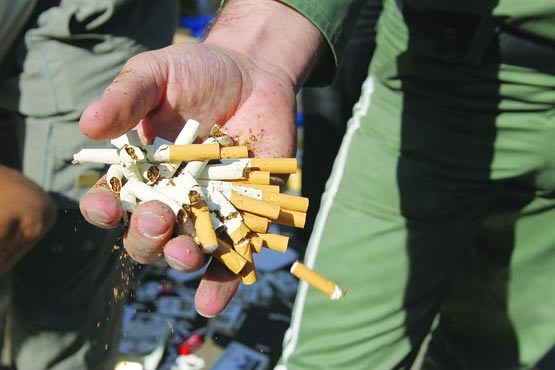 11 میلیون ایرانی دخانیات مصرف می کنند