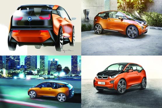 BMW i3 ، خودروی شهری تمام الکتریکی