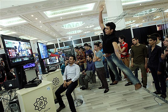 استقبال از نمایشگاه بازی های رایانه ای تهران بی نظیر است