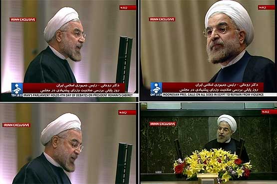 روحانی: وزیران کابینه‌ام حرص و ولعی برای وزارت ندارند