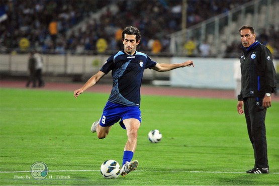 جباری:خیلی خوش شانسم که از فوتبال ایران رفتم