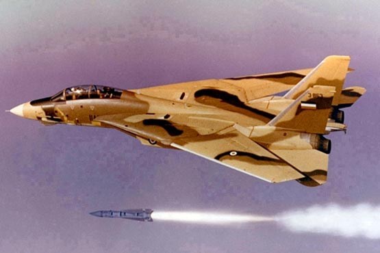 رویارویی جنگنده های ایران با هواپیماهای عراقی