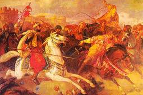 شکست ارتش بیزانس ازسپاه اسلام ‌در جنگ یرموک 1