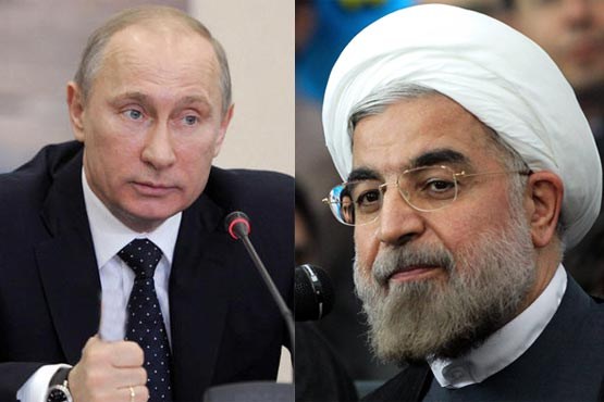 توافق ایران و روسیه بر سر سوریه