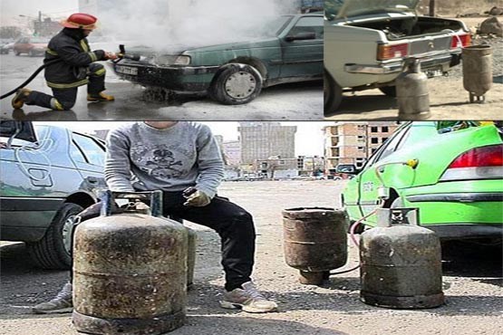 تردد بمب های متحرک در خیابان های کرمان