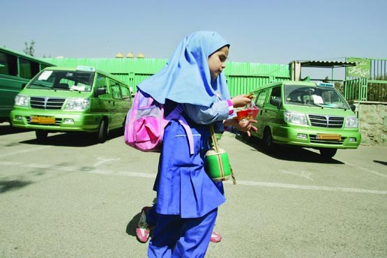 ورود ۱۵۰ خودروی استاندارد برای سرویس مدارس در تهران