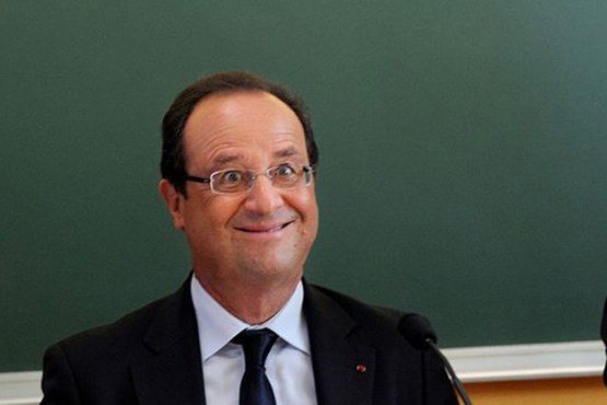 عکس رئیس جمهور فرانسه که سانسور شد