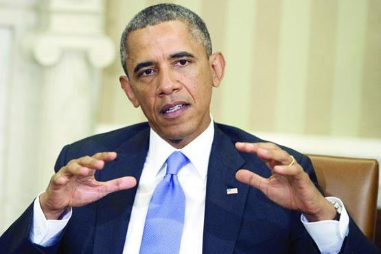 اوباما:لایحه کنگره درباره تحریم ایران را وتو می‌کنم