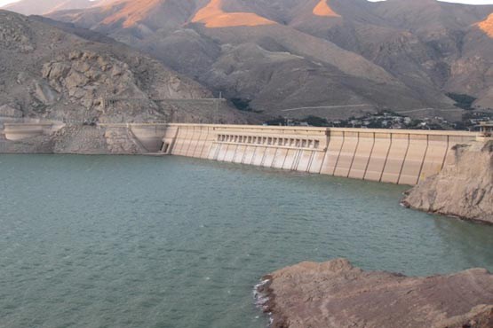 حجم آب مخازن سدهای استان تهران کاهش یافت