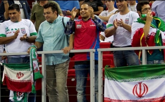 استقبال سرد از بازی ایران در جام جهانی