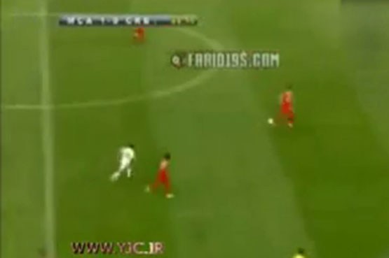 عجیب‌ترین صحنه در تاریخ فوتبال الجزایر!