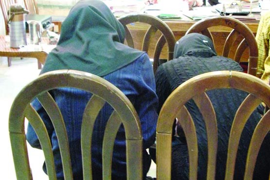 ناکامی خواهران سارق هنگام سرقت از آرایشگاه زنانه