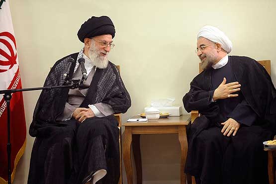 دیدار دکتر حسن روحانی با رهبر معظم انقلاب اسلامی