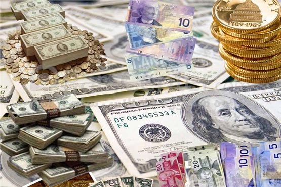 نرخ 18 ارز بانکی افزایش یافت