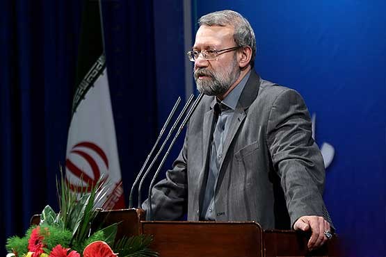 تاکید لاریجانی بر مسدود نبودن مسیر مذاکرات با تکیه برحقوق مردم