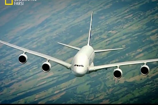 ایرباس A380 بزرگترین هواپیمای مسافربری دنیا