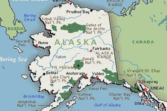 روسیه جواهر گرانبهای آلاسکا را به مفت فروخت 1