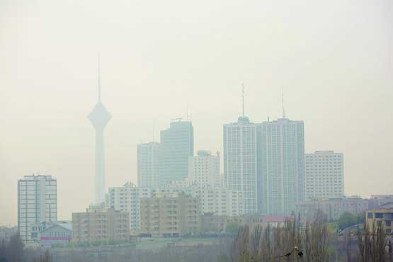 هوای تهران همچنان در مرز هشدار