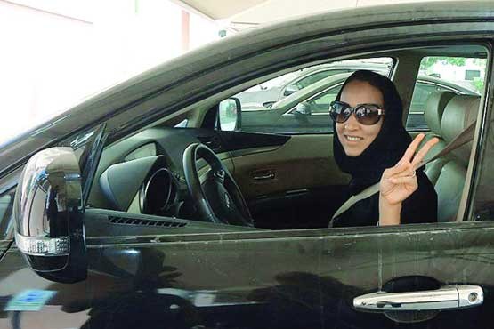 زنان عربستان مصمم هستند رانندگی کنند