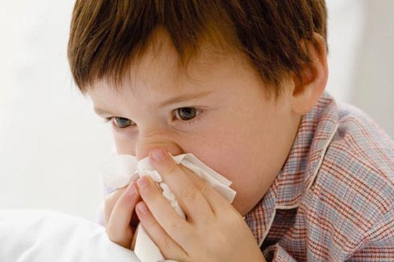 سرماخوردگی در ​کودکان
