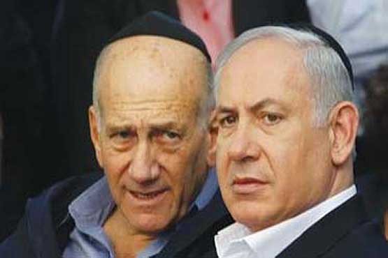 توصیه اولمرت به نتانیاهو: استعفا بده