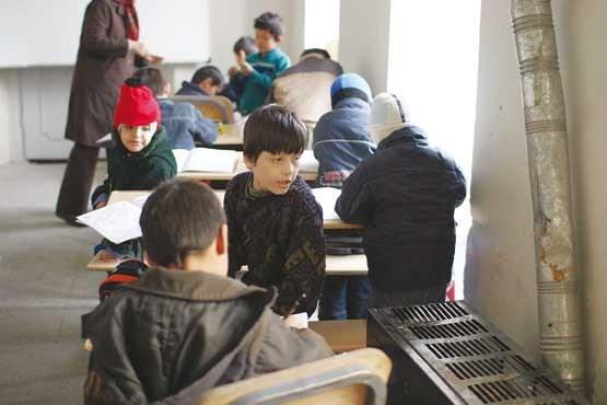 تجهیز مدارس آذربایجان غربی به بخاری‌های برقی تابشی