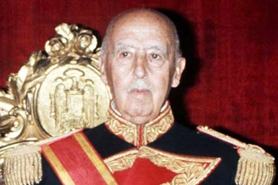 ژنرال فرانسیسکو فرانکو دیکتاتور اسپانیا درگذشت