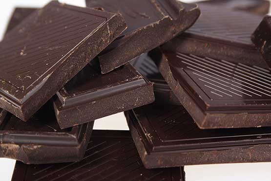 روزی ۳۰ گرم شکلات تلخ: تضمین سلامتی