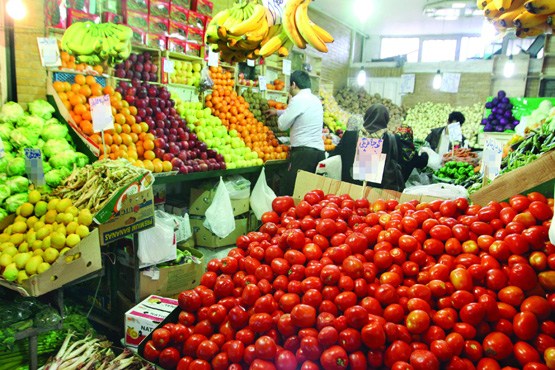 قیمت انواع میوه و سبزی در تهران +جدول