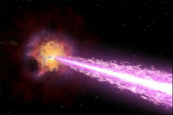 انفجاری با 3.7 میلیارد سال نوری فاصله از زمین